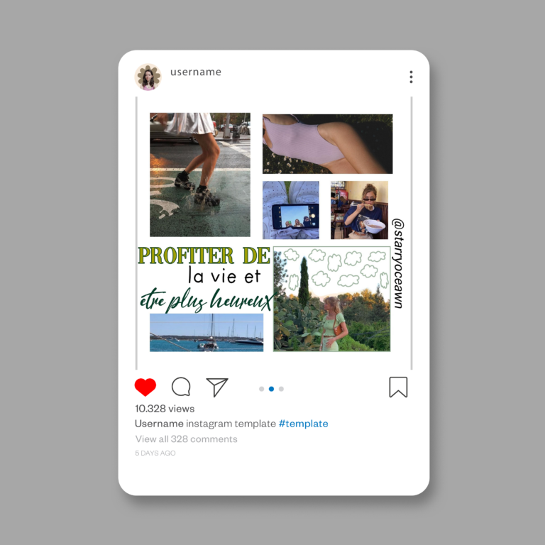 Couvertures instagram